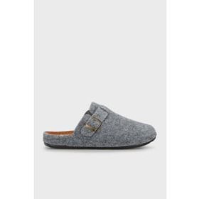 Twigy AA0433 TW Manu Gri Ev İçi Erkek Terlik