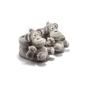 Twigy AA0601 Gri TW Sessiz Taban Monkey Bayan Panduf