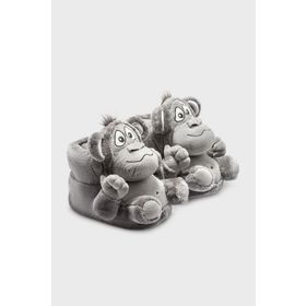 Twigy AA0601 Gri TW Sessiz Taban Monkey Bayan Panduf