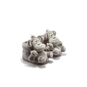 Twigy AA0601 Gri TW Sessiz Taban Monkey Bayan Panduf