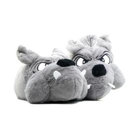 Twigy AA0619 Cane Gri Sessiz Taban Erkek Panduf