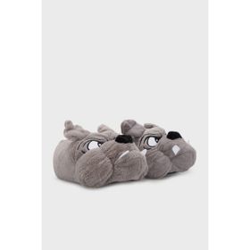 Twigy AA0620 Gri TW Cane Sessiz Taban Bayan Panduf