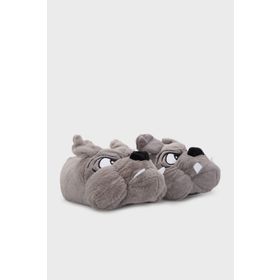 Twigy AA0620 Gri TW Cane Sessiz Taban Bayan Panduf