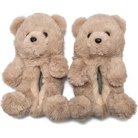 Twigy AA0663 Teddy Kahverengi Kadın Panduf