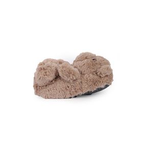 Twigy AA0663 Teddy Kahverengi Kadın Panduf