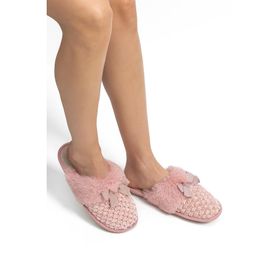Twigy Ankita Pembe Kadın Ev Terliği