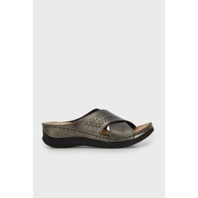 Twigy BB0342 Diba Bronz Kadın Terlik