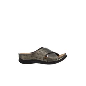 Twigy BB0342 Diba Bronz Kadın Terlik