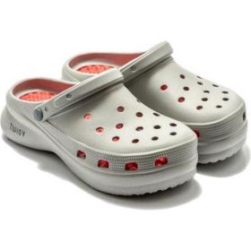 Twigy BB0503 Sane Gri Kadın Terlik