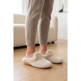Twigy Belinda Bej Kadın Ev Terliği