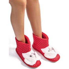 Twigy CC0040 Bunny Kırmızı Kadın Ev Terliği