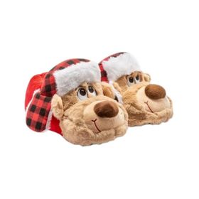 Twigy CC0505 Goldi Bej Hayvan Figürlü Erkek Panduf