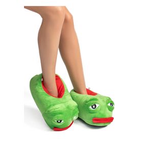 Twigy CC0550 Z TW Frog Yeşil Kadın Panduf