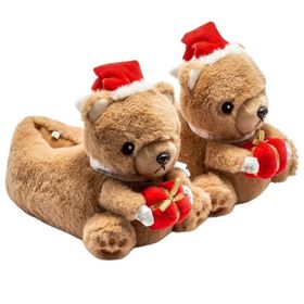 Twigy CC0627 TW Regalo Kahve Hayvan Figürlü Kadın Panduf