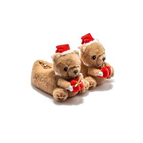 Twigy CC0627 TW Regalo Kahve Hayvan Figürlü Kadın Panduf