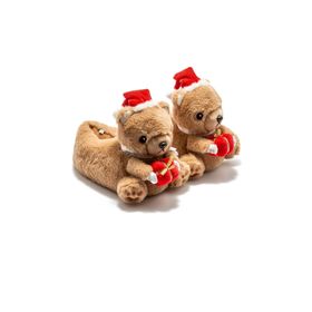 Twigy CC0627 TW Regalo Kahve Hayvan Figürlü Kadın Panduf