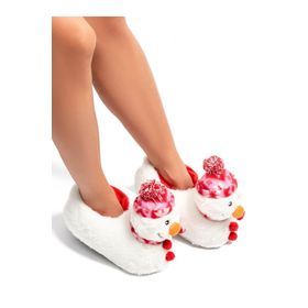 Twigy CC0627 TW Regalo Kahve Hayvan Figürlü Kadın Panduf