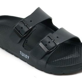 Twigy Jessica Siyah Kadın Ev Terlik