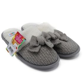 Twigy L0205 Tw Janet Gri Kadın Terlik