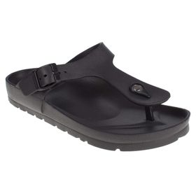 Twigy M1026 TW Siyah Jude Parmak Arası Kadın Terlik