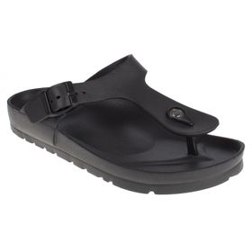 Twigy M1026 TW Siyah Jude Parmak Arası Kadın Terlik