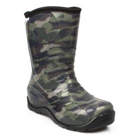 Twigy NN0607 Kamuflaj Kız Çocuk Yağmur Çizme