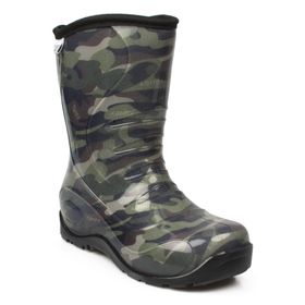 Twigy NN0607 Kamuflaj Kız Çocuk Yağmur Çizme