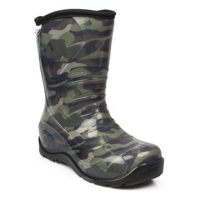 Twigy NN0607 Kamuflaj Kız Çocuk Yağmur Çizme