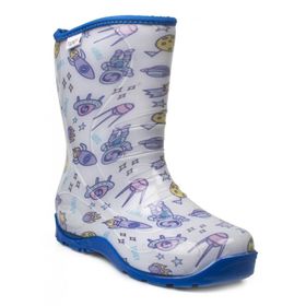 Twigy NN0607 Mavi Kız Çocuk Yağmur Çizme
