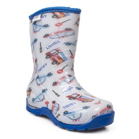 Twigy NN0607 Mavi Kız Çocuk Yağmur Çizme