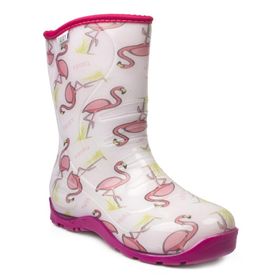 Twigy NN0607 Pembe Kız Çocuk Yağmur Çizme