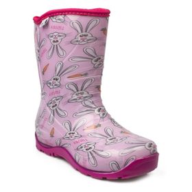 Twigy NN0607 Pembe Kız Çocuk Yağmur Çizme
