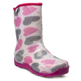 Twigy NN0607 Pembe Kız Çocuk Yağmur Çizme