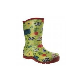 Twigy NN0607 Yeşil Çocuk Yağmur Çizme