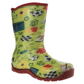 Twigy NN0607 Yeşil Çocuk Yağmur Çizme