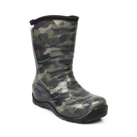 Twigy NN0607 Yeşil Çocuk Yağmur Çizme