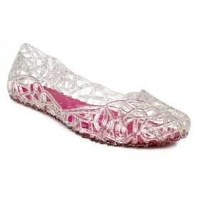 Twigy PP0839 F TW Soye Silikon Pembe Kız Çocuk Terlik