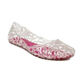 Twigy PP0839 F TW Soye Silikon Pembe Kız Çocuk Terlik