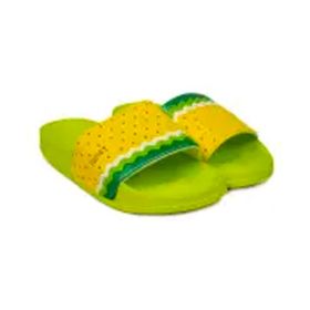 Twigy SS1102 F Jruty Sarı Çocuk Terlik