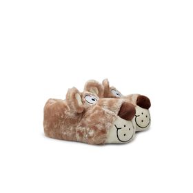 Twigy TT0656 Fıbert Bej Erkek Panduf