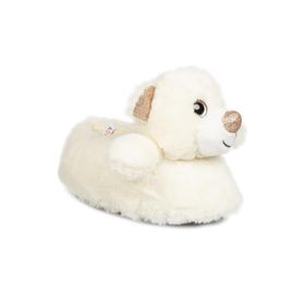 Twigy TT0753 Z Tw Bear Krem Kadın Panduf