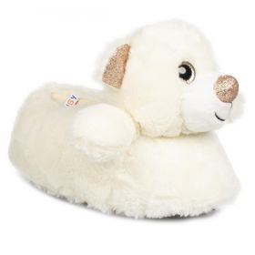 Twigy TT0753 Z Tw Bear Krem Kadın Panduf