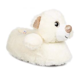 Twigy TT0753 Z Tw Bear Krem Kadın Panduf