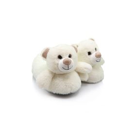 Twigy TT0753 Z Tw Bear Krem Kadın Panduf