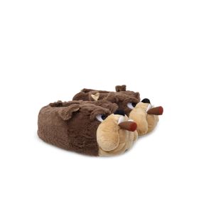 Twigy YY0260 Tw Bulldog Kahve Erkek Panduf