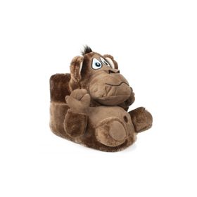 Twigy YY0285 Z Tw Monkey Kahverengi Kadın Panduf