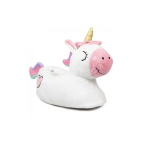 Twigy YY0296 Z Tw Pinkcorn Beyaz Kadın Panduf