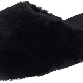 Twigy YY0449 Larisa Peluş Siyah Kadın Terlik