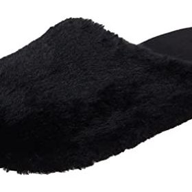 Twigy YY0449 Larisa Peluş Siyah Kadın Terlik