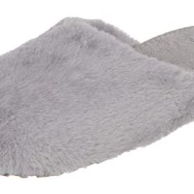 Twigy YY0450 Larisa Peluş Gri Kadın Terlik